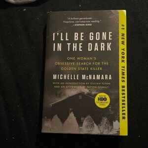 I’ll be gone in the dark book